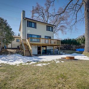 Lakefront Home Rental With Hot Tub In White Lake! Oxbow Exterior photo