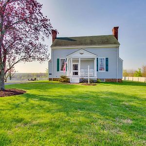 Idyllic Appomattox Home With Porch And Rocking Chairs! Exterior photo