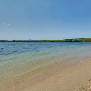 Beachfront Maine Retreat - Fire Pit, Grill And Canoe Villa Searsport Exterior photo