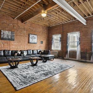 Gorgeous Downtown Detroit Loft - Fully Equipped Apartment Exterior photo