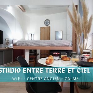 Studio Entre Terre Et Ciel - Escapade Millavoise Apartment Millau Exterior photo