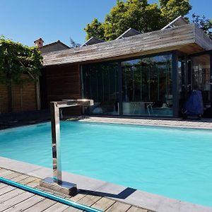 Tomorrowland Loft Poolhouse With Pool Bed & Breakfast Willebroek Exterior photo