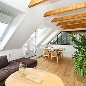 Come Stay In Penthouse With Room For 2-People Aarhus Exterior photo