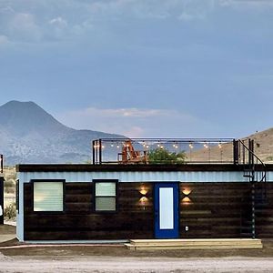 The Longhorn Stunning Container Home-In Alpine Exterior photo