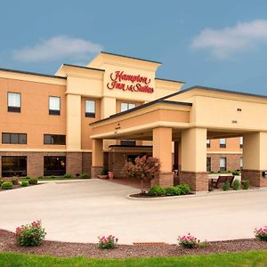 Hampton Inn & Suites Crawfordsville Exterior photo