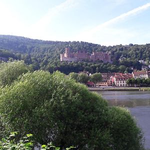 Ferienwohnung Neckarblick Heidelberg Exterior photo