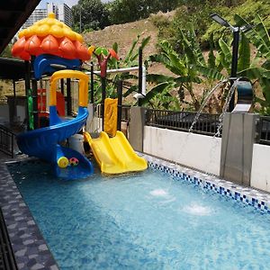 15Pax 3Br Villa E2,Kids Swimming Pool, Pool Table N Bbq Near Spice Arena Penang Bayan Lepas Exterior photo