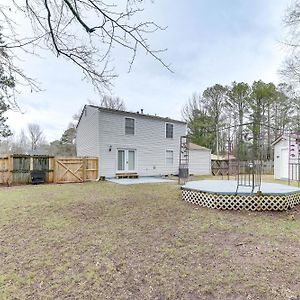 Quiet Vacation Rental In Peachtree City With Yard! Exterior photo