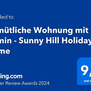 Gemutliche Wohnung Mit Kamin - Sunny Hill Holiday Home Echternacherbruck Exterior photo