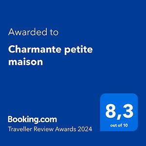 Charmante Petite Maison Charleville-Mezieres Exterior photo