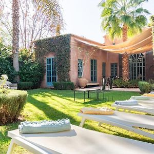 Villa Pauline With Private Pool & Garden, Hotel Service And No Insight. Marrakesh Exterior photo