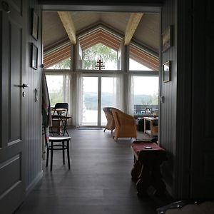 Luxury Norwegian Cottage Hurdal Exterior photo