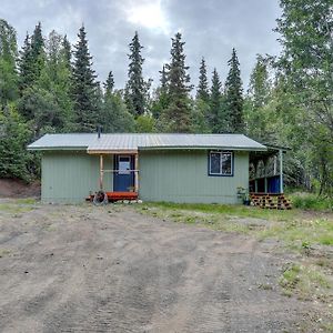 Alaskan Retreat Near Matanuska Glacier And River! Glacier View Exterior photo