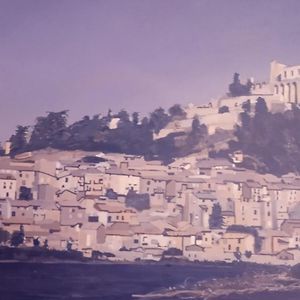 Une Vue Sur La Baume Sisteron Exterior photo