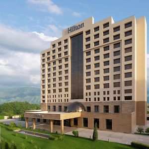 Hilton Dushanbe Exterior photo