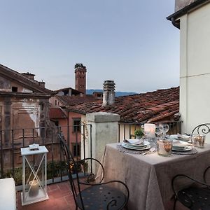 Casa Margherita, Residenze Seicento - Stunning View From Terrace. Lucca Exterior photo