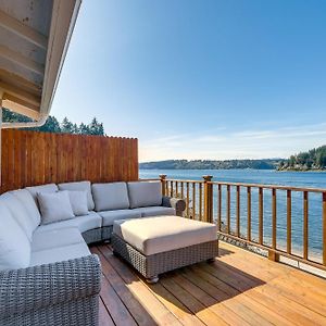 Port Orchard Waterfront Retreat Steps To Beach! Exterior photo