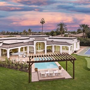 Farrier By Avantstay Spectacular 7Br Mediterranean-Style Estate W Pool Scottsdale Exterior photo