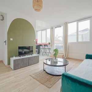 Complete 1Br With Balcony Only 5 Min. On Foot To Metro By Doorman Apartment Saint-Ouen  Exterior photo