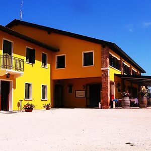 Alloggi E Trattoria Agli Alberoni Brussa Exterior photo