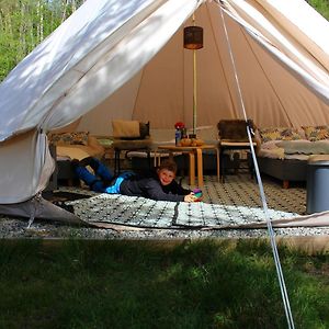 Lystang Glamping & Cabins Hotel Notodden Room photo