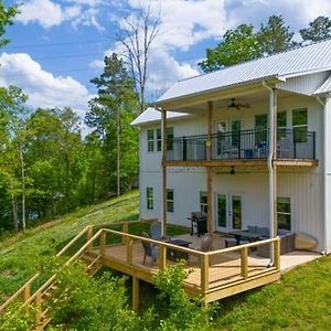 Lake House Luxury Oasis Villa Wedowee Exterior photo