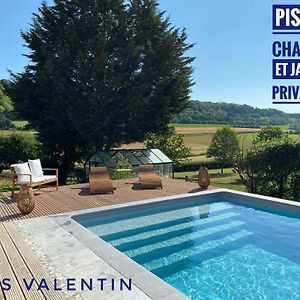 Gite Piscine Jacuzzi Privatises Clos Valentin Freulleville Room photo