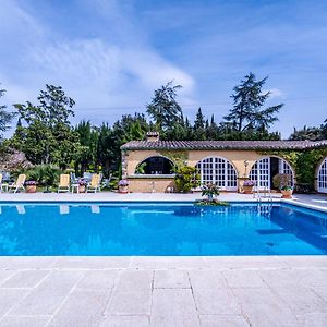 Masia Mimosa Pool House Darnius Exterior photo