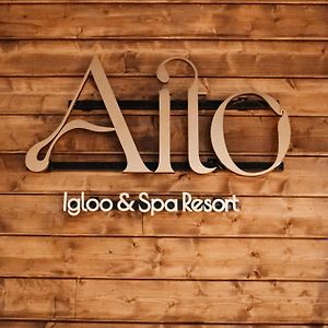 Aito Igloo & Spa Resort Rovaniemi Exterior photo