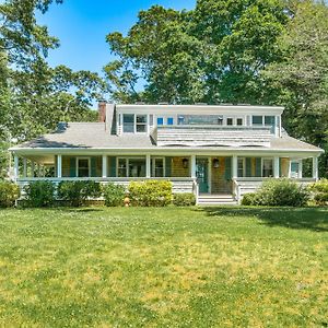 Cape Cod Family Home With Community Beach Access Bourne Exterior photo