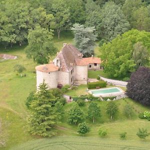 Incredible & Quiet Castle - Dordogne Villa Augignac Exterior photo
