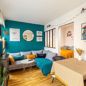 Guestready - Teal Wonder With Private Balcony Apartment Clichy Exterior photo