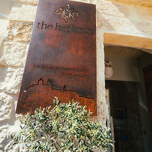 The Heritage Boutique Accommodation Rabat Exterior photo