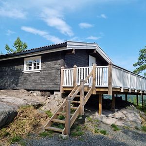 Flott Feriehus - Lyngdal , Norge Apartment Exterior photo