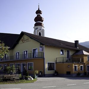 Kirchenwirt Irrsdorf Familie Schinwald Hotel Strasswalchen Exterior photo