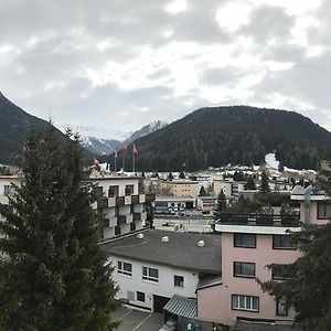 Haus Calanda Apartment Davos Exterior photo