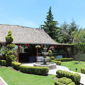 Hotel El Jaguar San Martin de las Piramides Exterior photo