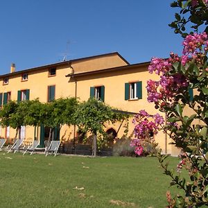 Agriturismo Le Colombaie Bed & Breakfast Busseto Exterior photo