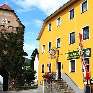 Gasthof 'Zum Alten Turm' Haslach an der Muhl Exterior photo