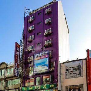 Bin Chen Business Hotel Hsinchu City Exterior photo