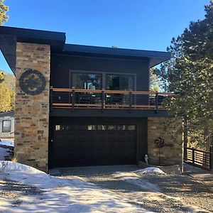 Treehouse 1Br With Hot Tub Home Black Hawk Exterior photo