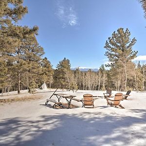 Log Cabin With Mountain Views About 30 Mi To Pikes Peak! Villa Florissant Exterior photo